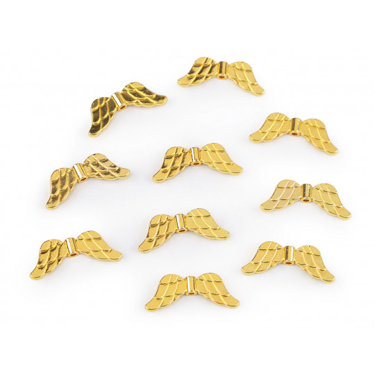 Ozdobný diel anjelské krídla 12x29 mm | Mimib