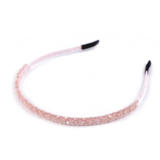 Čelenka do vlasov s brúsenými korálkami | Mimib