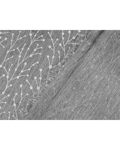 Dekoračná metráž imitácia juty vianočná | Mimib