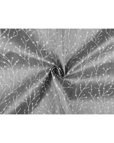 Dekoračná metráž imitácia juty vianočná | Mimib