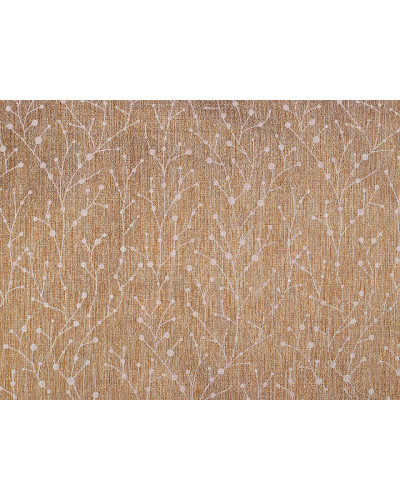 Dekoračná metráž imitácia juty vianočná | Mimib