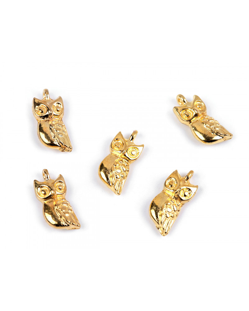 Prívesok pes, sova 3D | Mimib