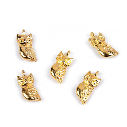 Prívesok pes, sova 3D | Mimib