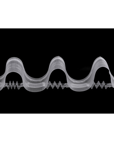 Záclonovka vlna / vlnitá šírka 50 mm | Mimib