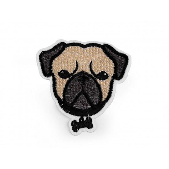 Nažehlovačka pes | Mimib