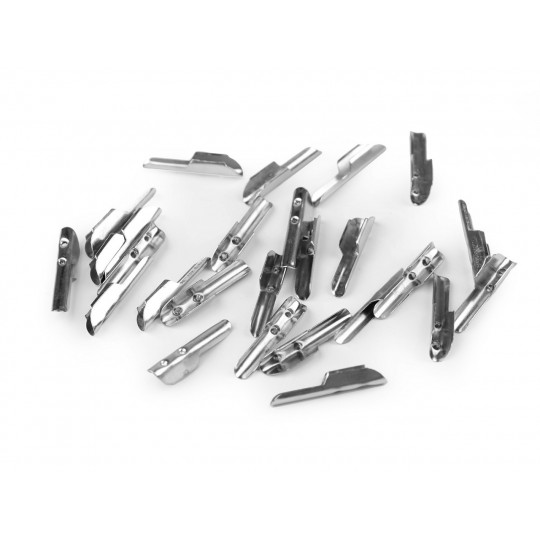 Kovová koncovka na okrúhlu šnúrku 4x19 mm | Mimib