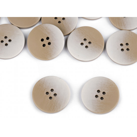 Gombík ombré veľkosť 34", 40", 44" | Mimib