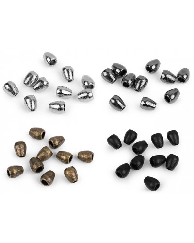 Kovová koncovka na šnúru Ø3,5 mm / ozdoba | Mimib