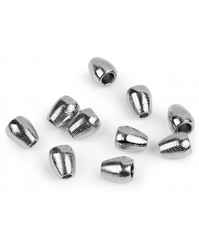 Kovová koncovka na šnúru Ø3,5 mm / ozdoba | Mimib