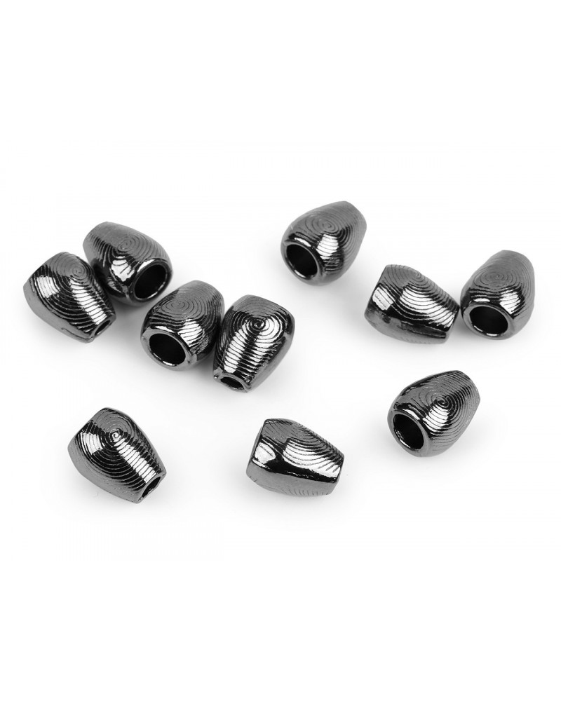 Kovová koncovka na šnúru Ø3,5 mm / ozdoba | Mimib