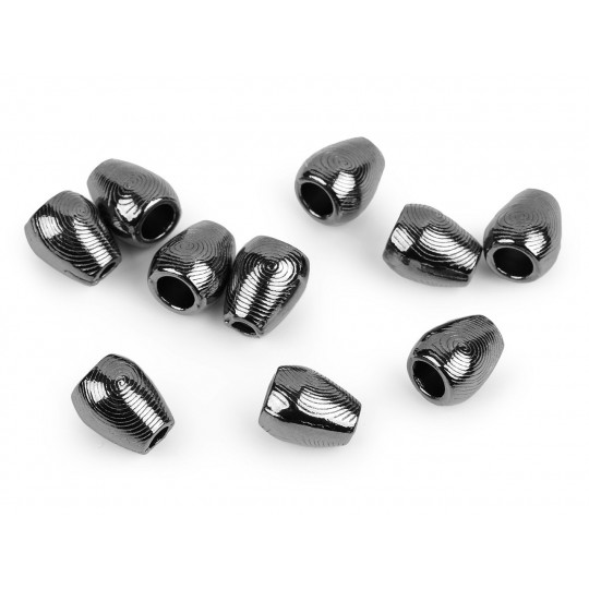 Kovová koncovka na šnúru Ø3,5 mm / ozdoba | Mimib