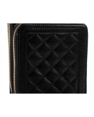 Peňaženka s vreckom na mobil cez rameno Crossbody 11x18 cm | Mimib