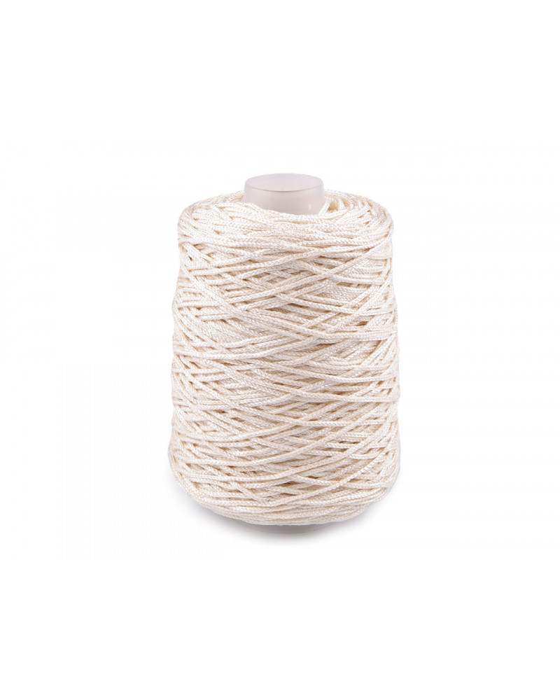 Pletacia priadza Chic, macrame 300 g | Mimib