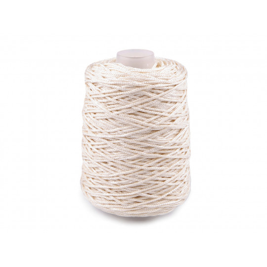 Pletacia priadza Chic, macrame 300 g | Mimib