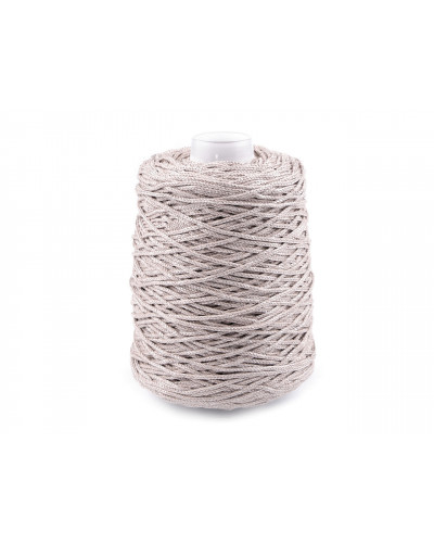 Pletacia priadza Chic, macrame 300 g | Mimib