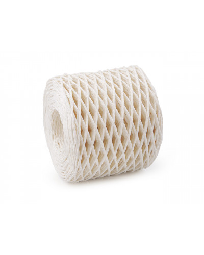 Lyko rafia na pletenie tašiek - prírodné Ø1,5 mm | Mimib