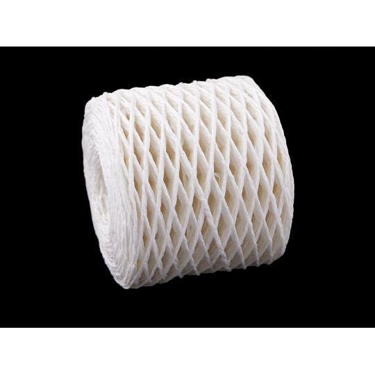 Lyko rafia na pletenie tašiek - prírodné Ø1,5 mm | Mimib