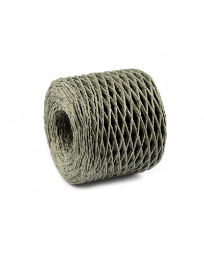 Lyko rafia na pletenie tašiek - prírodné Ø1,5 mm | Mimib