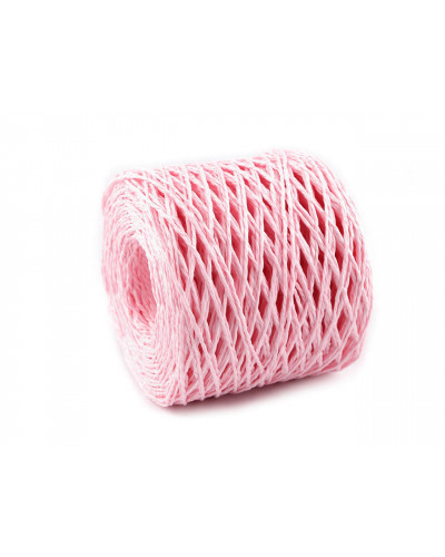 Lyko rafia na pletenie tašiek - prírodné Ø1,5 mm | Mimib