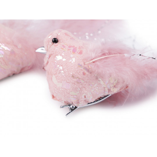 Dekorácia vtáčik s klipom | Mimib