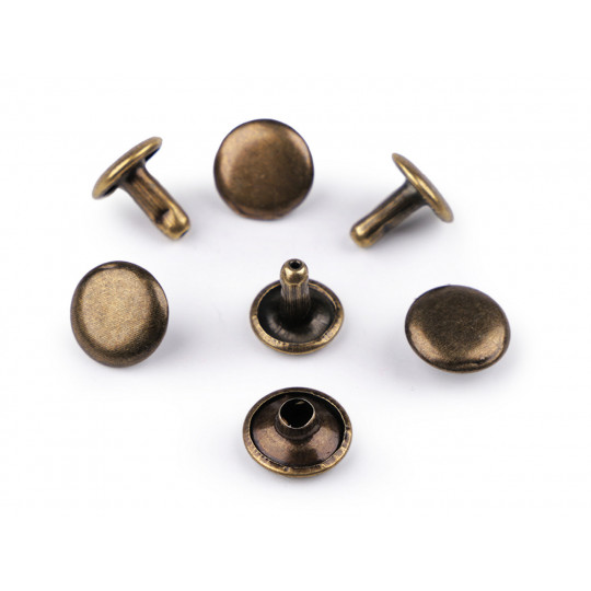 Duté nity Ø10 mm obojstranné | Mimib