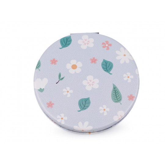 Kozmetické zrkadlo kvety | Mimib