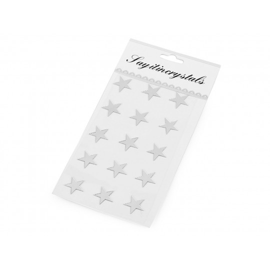 Samolepiace zrkadlá srdce, hviezdy | Mimib