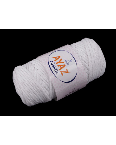 Bavlnená pletacia priadza Püskül 250 g, na macrame | Mimib