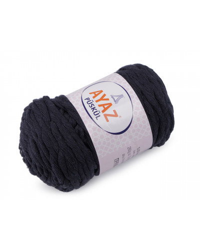 Bavlnená pletacia priadza Püskül 250 g, na macrame | Mimib