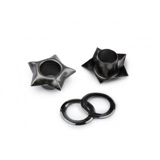 Priechodky s podložkou vnútorný Ø5 mm / vonkajší Ø12,7 mm hviezda | Mimib