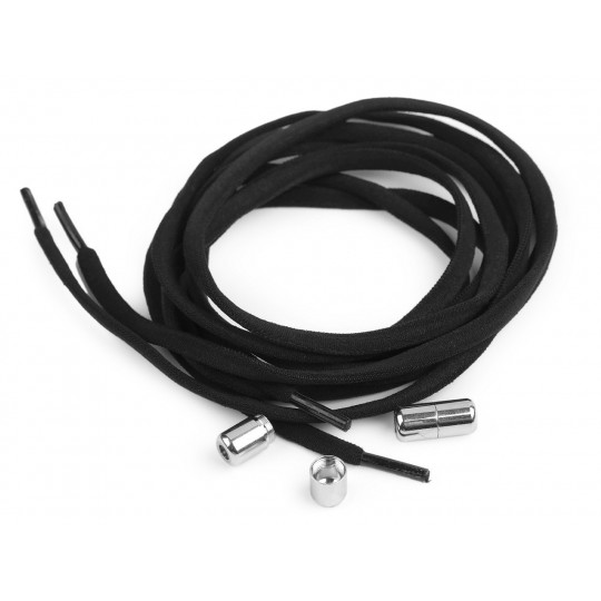 Elastické samozaväzovacie šnúrky dĺžka 100 cm | Mimib