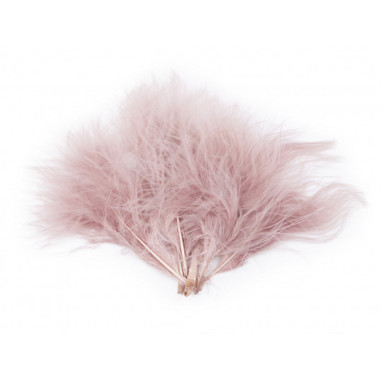 Perie marabu dĺžka 5-12 cm | Mimib