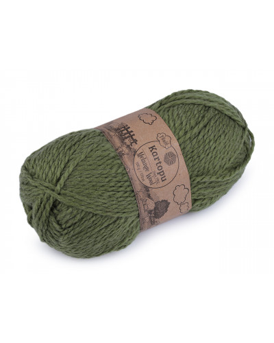 Pletacia priadza Melange Wool 100 g | Mimib