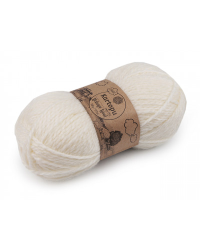 Pletacia priadza Melange Wool 100 g | Mimib