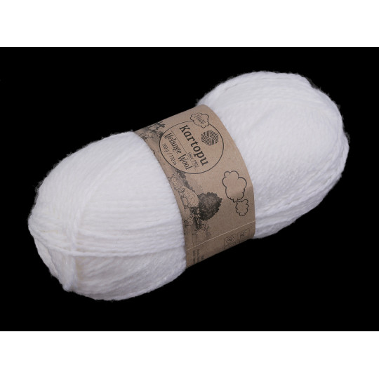 Pletacia priadza Melange Wool 100 g | Mimib