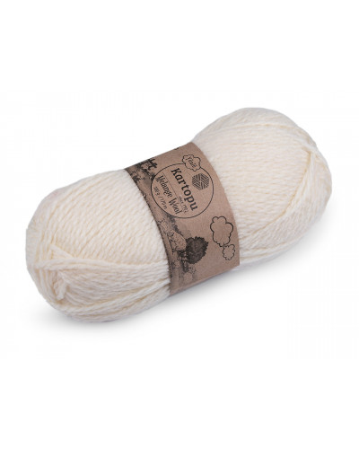 Pletacia priadza Melange Wool 100 g | Mimib