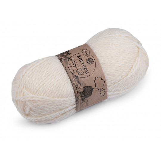 Pletacia priadza Melange Wool 100 g | Mimib