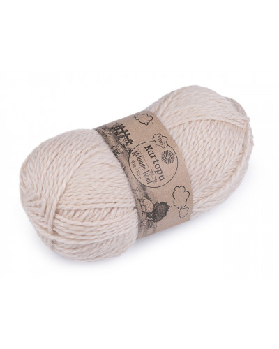 Pletacia priadza Melange Wool 100 g | Mimib