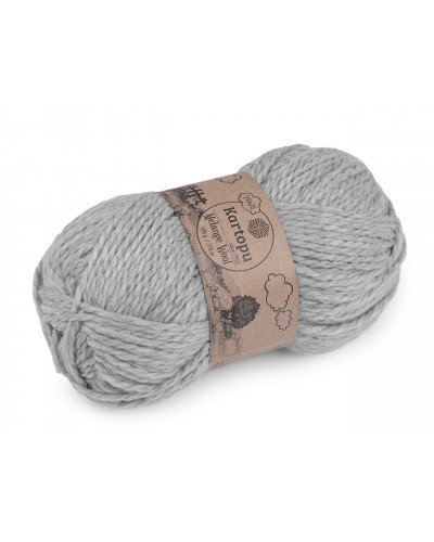 Pletacia priadza Melange Wool 100 g | Mimib