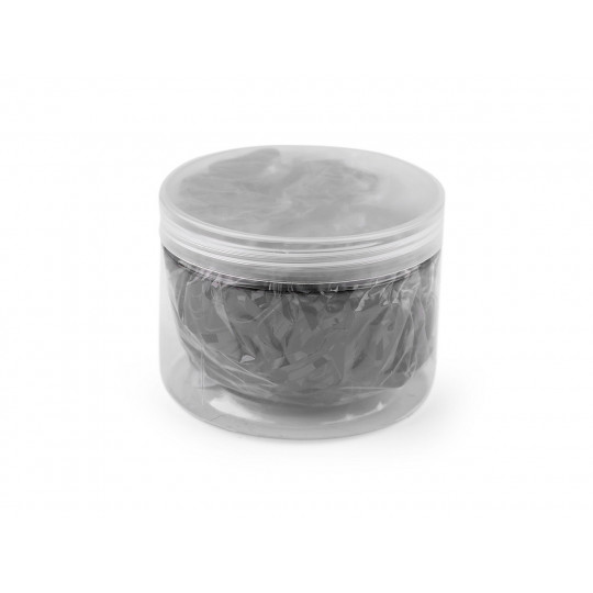 Malé gumičky do vlasov v dóze | Mimib