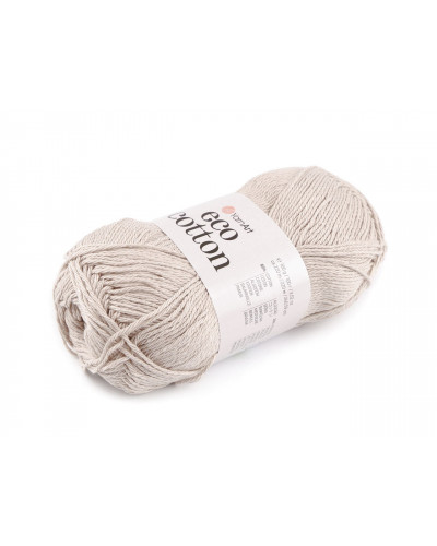 Pletacia priadza Eco-Cotton 100 g | Mimib