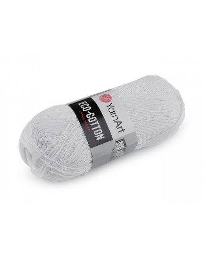 Pletacia priadza Eco-Cotton 100 g | Mimib