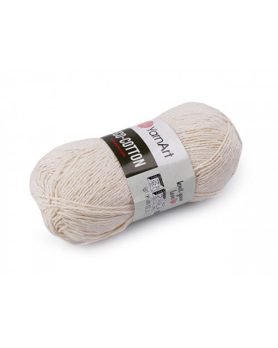 Pletacia priadza Eco-Cotton 100 g | Mimib