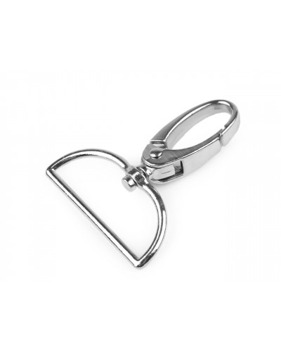 Kovová karabína prievlak 37 mm | Mimib