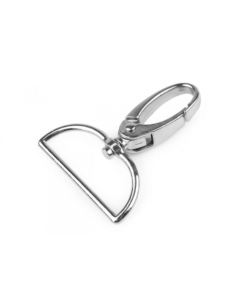 Kovová karabína prievlak 37 mm | Mimib