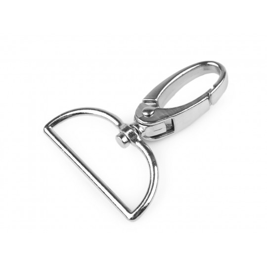 Kovová karabína prievlak 37 mm | Mimib