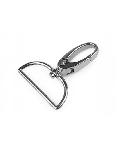 Kovová karabína prievlak 37 mm | Mimib