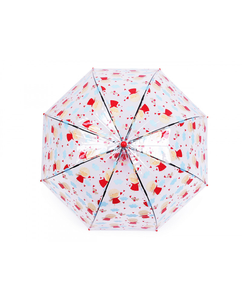 Detský priehľadný vystreľovací dáždnik | Mimib