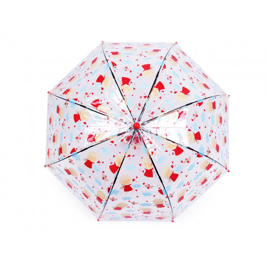 Detský priehľadný vystreľovací dáždnik | Mimib