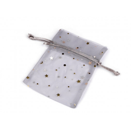 Darčekové vrecúško hviezda 10x13 cm tylové | Mimib